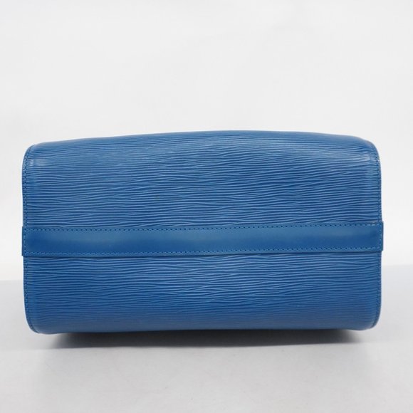 Louis Vuitton Epi Speedy 25 Handbag M43015 Toledo Blue for Women - Picture 3 of 16